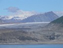 The dirty Grand Pacific Glacier